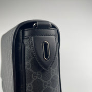 Gucci GG Emblem Medium Crossbody Bag