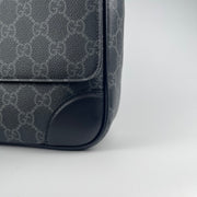 Gucci GG Emblem Medium Crossbody Bag