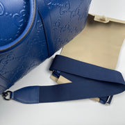 Gucci Duffle Bag Blue