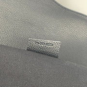 Dior Small Saddle Messenger Bag with Flap Black