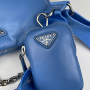 Prada Re-Edition 2005 Leather Bag Blue