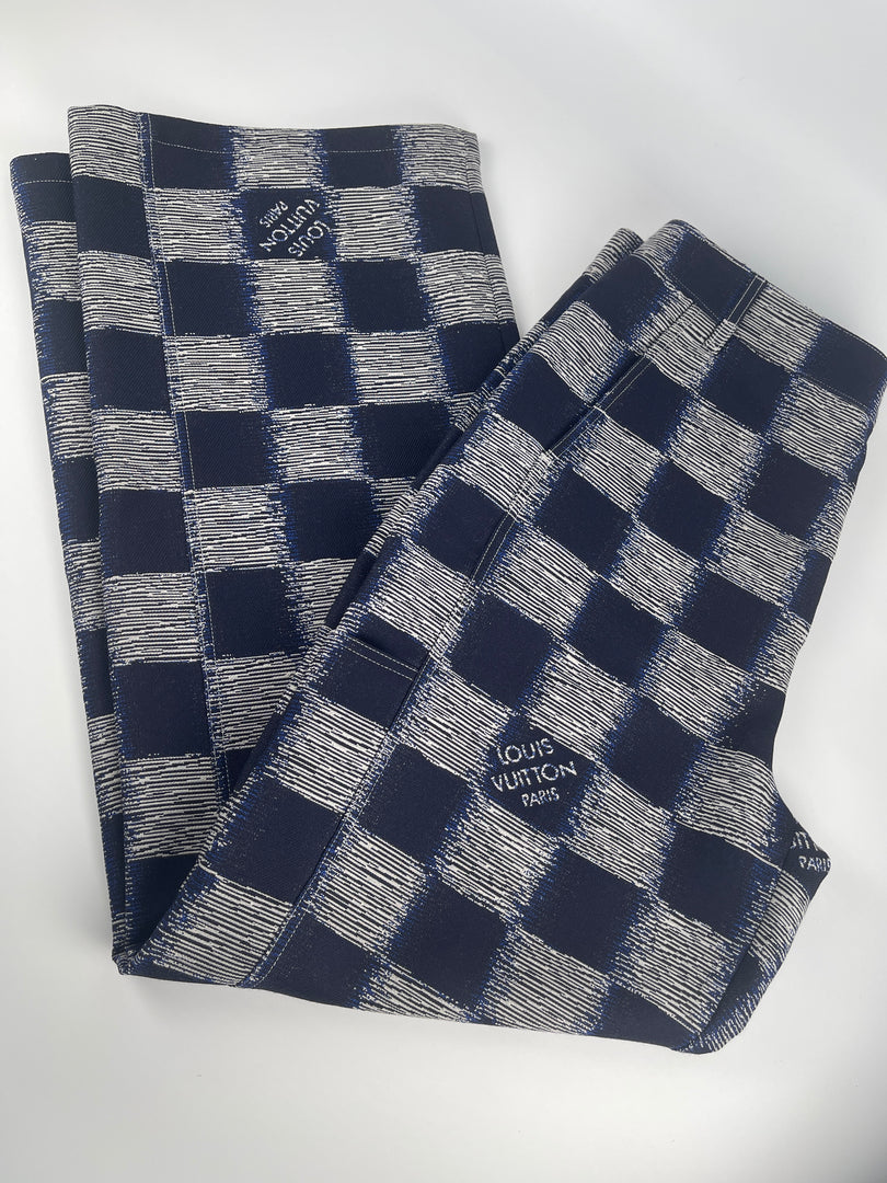 Louis Vuitton Damier Rush Workwear Pants