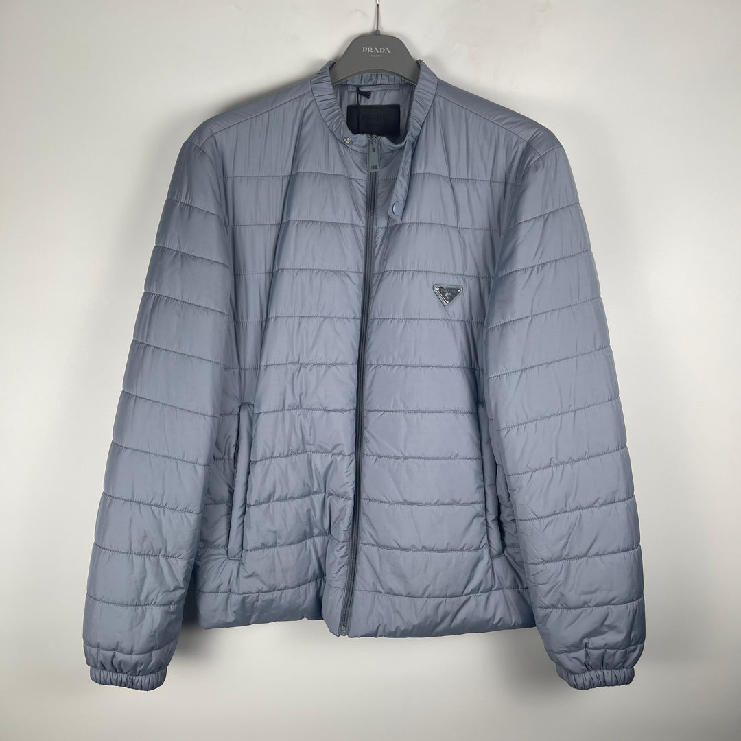 Prada Blue Puffer Jacket