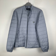 Prada Blue Puffer Jacket