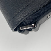 Dior Small Saddle Messenger Bag with Flap Black