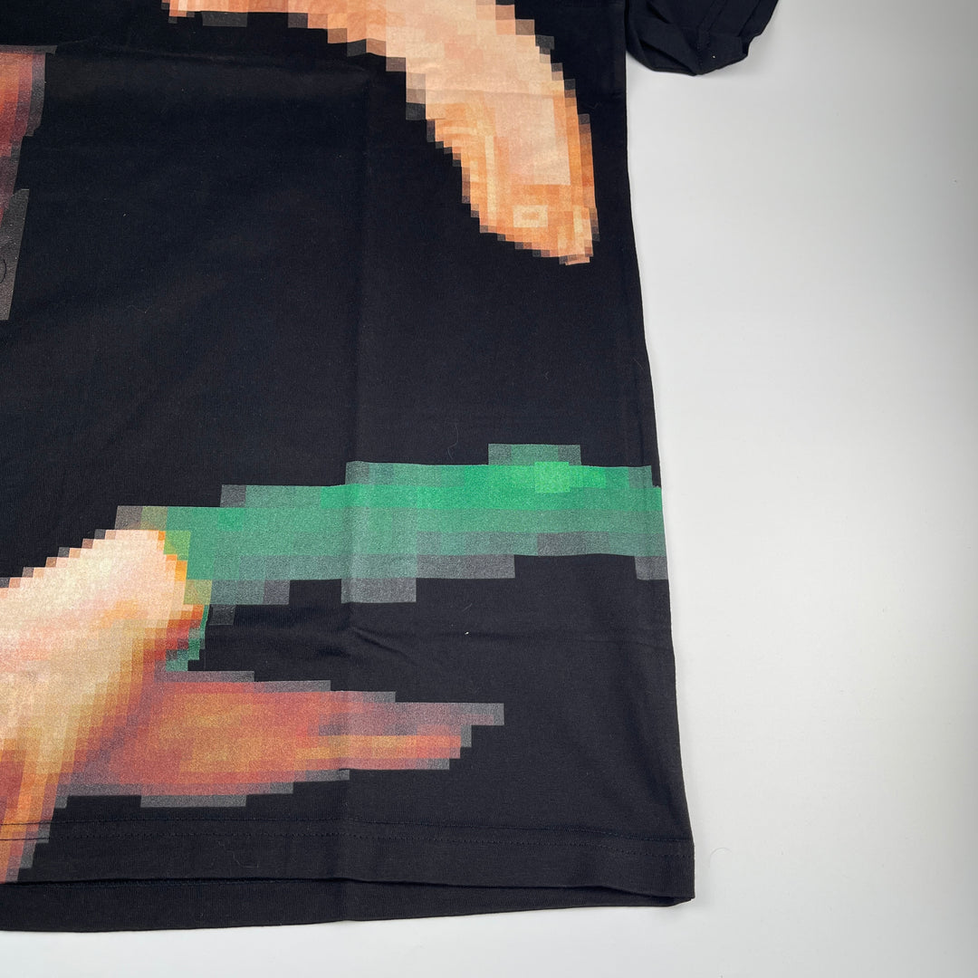 Givenchy Black Tee Pixel Design