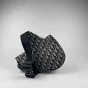 Dior Saddle Bag Oblique
