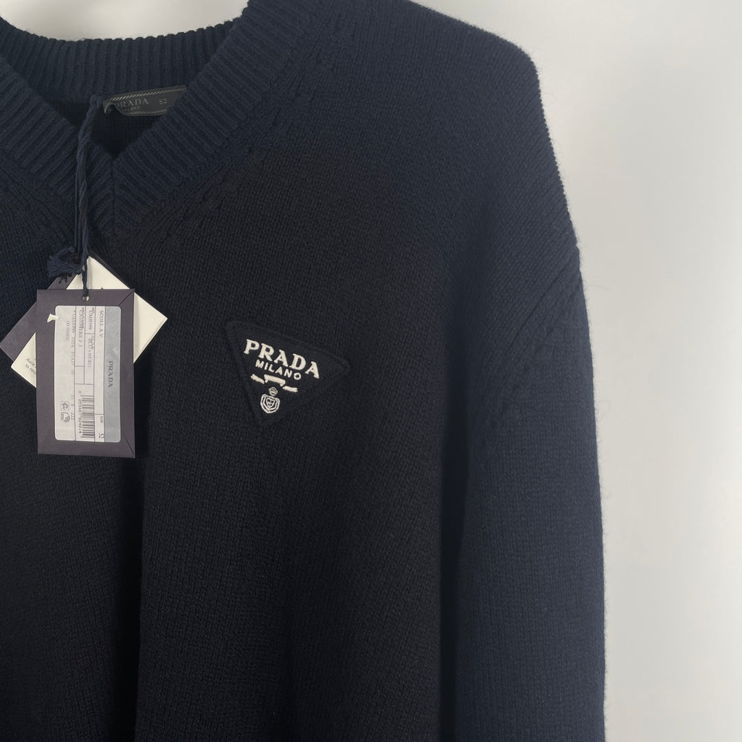 Prada Navy Sweater