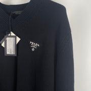 Prada Navy Sweater