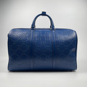 Gucci Duffle Bag Blue