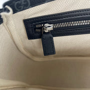 Gucci GG Emblem Medium Crossbody Bag