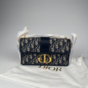 Dior 30 Montaigne East-West Bag with Chain