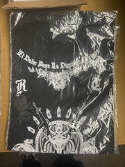 Givenchy Del Amor Black Tee