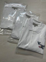 Burberry White Polo