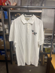 Burberry White Polo