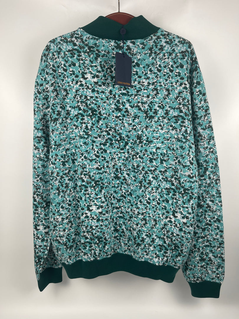 Louis Vuitton Monogram Pointillism Blouson