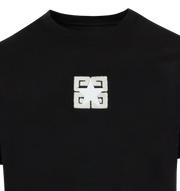 Givenchy Black Tee Centered White Star
