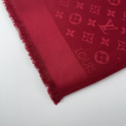 Louis Vuitton Shawl Red