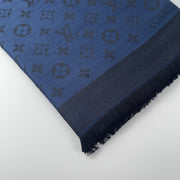 Louis Vuitton Shawl Blue
