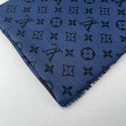 Louis Vuitton Shawl Blue