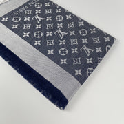 Louis Vuitton Shawl Denim Blue
