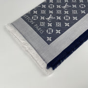 Louis Vuitton Shawl Denim Blue