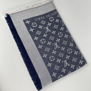 Louis Vuitton Shawl Denim Blue