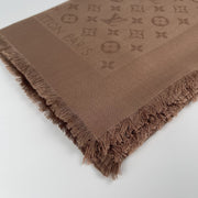 Louis Vuitton Shawl Coffee Brown