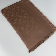 Louis Vuitton Shawl Coffee Brown
