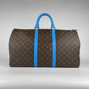 Louis Vuitton Keepall 50 Blue