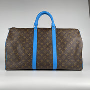 Louis Vuitton Keepall 50 Blue