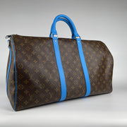 Louis Vuitton Keepall 50 Blue