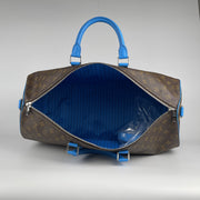 Louis Vuitton Keepall 50 Blue