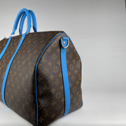 Louis Vuitton Keepall 50 Blue