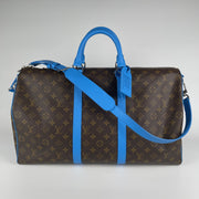 Louis Vuitton Keepall 50 Blue