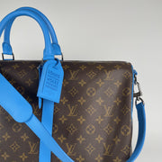 Louis Vuitton Keepall 50 Blue