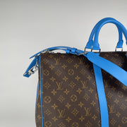 Louis Vuitton Keepall 50 Blue