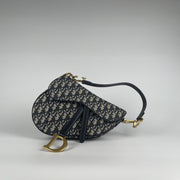 Dior Saddle Bag With Strap