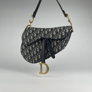 Dior Saddle Bag With Strap