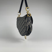 Dior Saddle Bag With Strap