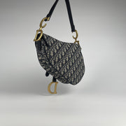 Dior Saddle Bag With Strap