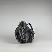 Dior Saddle Bag With Strap