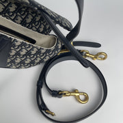 Dior Saddle Bag With Strap