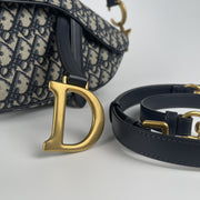 Dior Saddle Bag With Strap