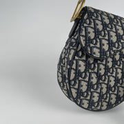 Dior Saddle Bag With Strap