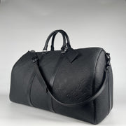 Louis Vuitton Keepall Bandouliere 50 Black