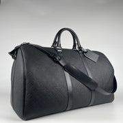 Louis Vuitton Keepall Bandouliere 50 Black