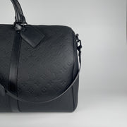 Louis Vuitton Keepall Bandouliere 50 Black