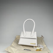 Jacquemus The Medium Chiquito White