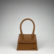 Jacquemus The Medium Chiquito Brown